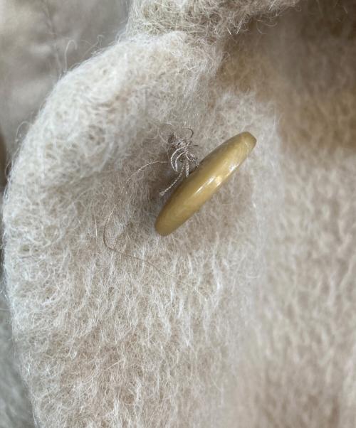 MaxMara（マックスマーラ）MaxMara (マックスマーラ) モヘア混ショートコート ベージュ サイズ:SIZE 40の古着・服飾アイテム