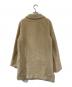 MaxMara (マックスマーラ) モヘア混ショートコート ベージュ サイズ:SIZE 40：20000円