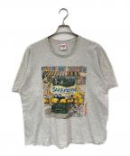 SUPREMEシュプリーム）の古着「Manhattan Tee」｜グレー