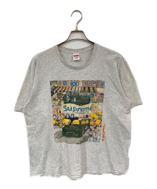 SUPREME（シュプリーム）SUPREME (シュプリーム) Manhattan Tee グレー サイズ:Lの古着・服飾アイテム