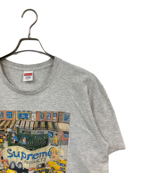 SUPREME（シュプリーム）SUPREME (シュプリーム) Manhattan Tee グレー サイズ:Lの古着・服飾アイテム