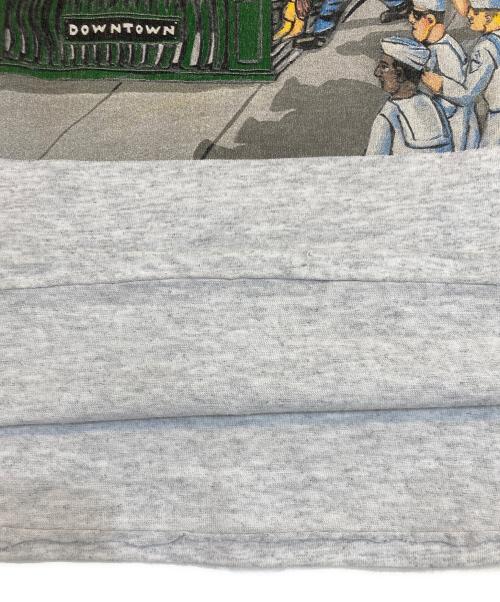 SUPREME（シュプリーム）SUPREME (シュプリーム) Manhattan Tee グレー サイズ:Lの古着・服飾アイテム