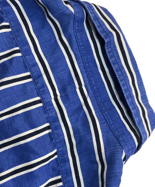 POLO RALPH LAUREN（ポロ・ラルフローレン）POLO RALPH LAUREN (ポロ・ラルフローレン) シルクリネン半袖シャツ スカイブルー サイズ:LLの古着・服飾アイテム