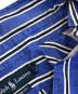 中古・古着 POLO RALPH LAUREN (ポロ・ラルフローレン) シルクリネン半袖シャツ スカイブルー サイズ:LL：8000円