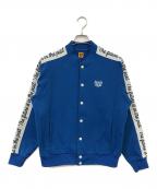 HUMAN MADEヒューマンメイド）の古着「トラックジャケット」｜ブルー