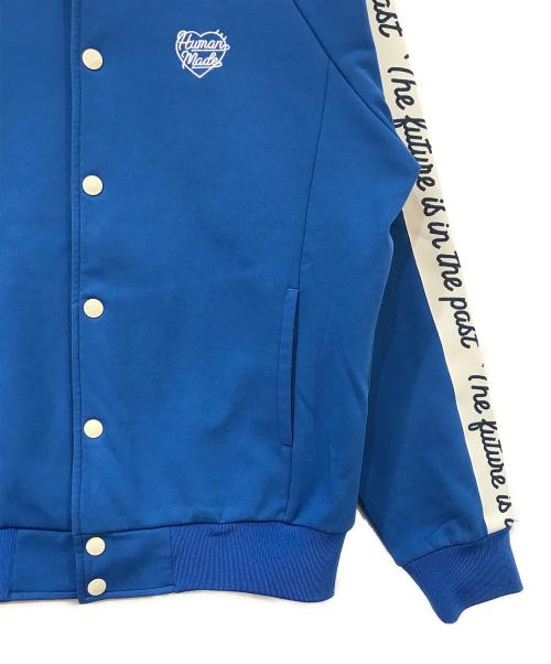 HUMAN MADE（ヒューマンメイド）HUMAN MADE (ヒューマンメイド) トラックジャケット ブルー サイズ:Sの古着・服飾アイテム