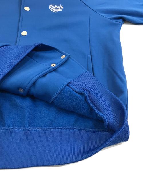HUMAN MADE（ヒューマンメイド）HUMAN MADE (ヒューマンメイド) トラックジャケット ブルー サイズ:Sの古着・服飾アイテム