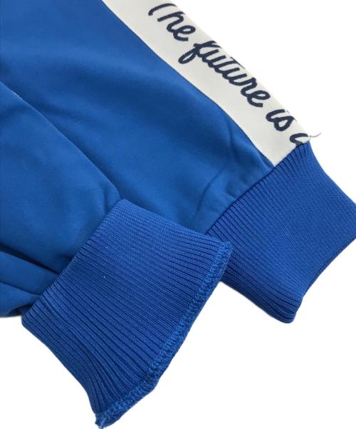 HUMAN MADE（ヒューマンメイド）HUMAN MADE (ヒューマンメイド) トラックジャケット ブルー サイズ:Sの古着・服飾アイテム