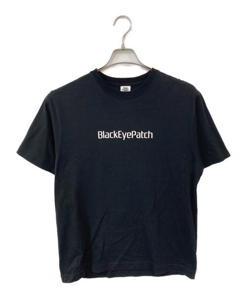 THE BLACK EYE PATCH（ブラックアイパッチ）THE BLACK EYE PATCH (ブラックアイパッチ) プリントTシャツ ブラック サイズ:Sの古着・服飾アイテム