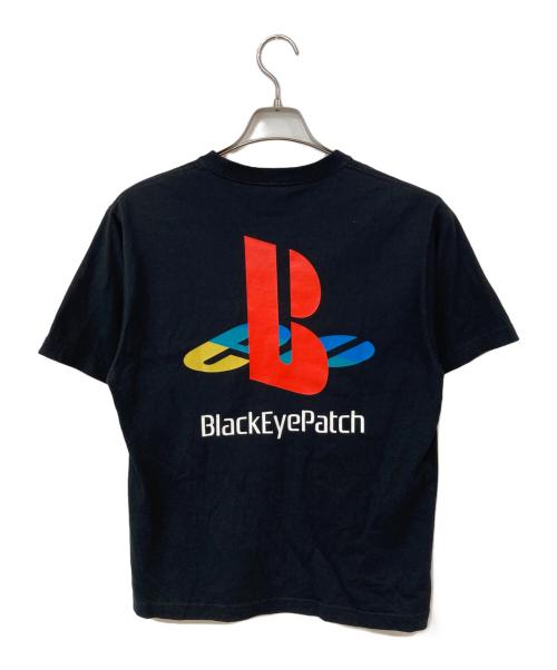 THE BLACK EYE PATCH（ブラックアイパッチ）THE BLACK EYE PATCH (ブラックアイパッチ) プリントTシャツ ブラック サイズ:Sの古着・服飾アイテム