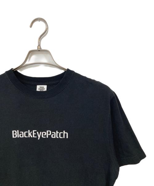 THE BLACK EYE PATCH（ブラックアイパッチ）THE BLACK EYE PATCH (ブラックアイパッチ) プリントTシャツ ブラック サイズ:Sの古着・服飾アイテム