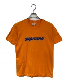 SUPREME（シュプリーム）の古着「ロゴTシャツ」｜オレンジ