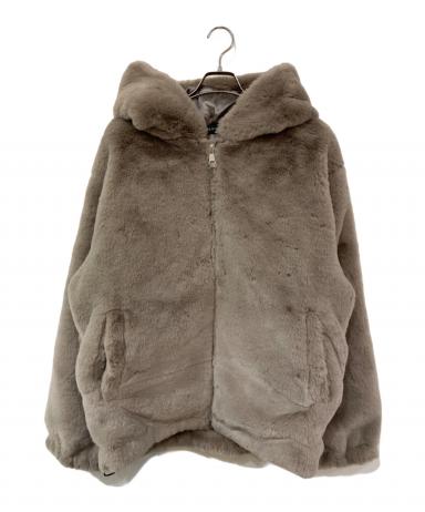 中古・古着通販】MLVINCE (メルヴィンス) フェイクファージャケット