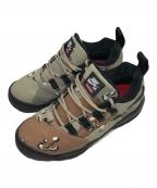 NIKE×SUPREMEナイキ×シュプリーム）の古着「ローカットスニーカー」｜カーキ