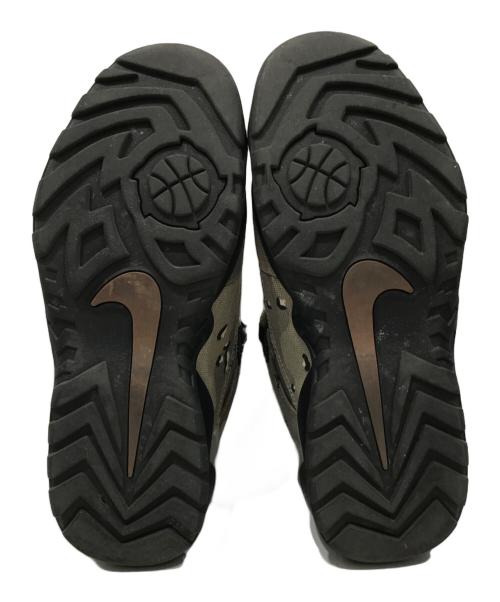 NIKE（ナイキ）NIKE (ナイキ) SUPREME (シュプリーム) ローカットスニーカー カーキ サイズ:SIZE 26cmの古着・服飾アイテム