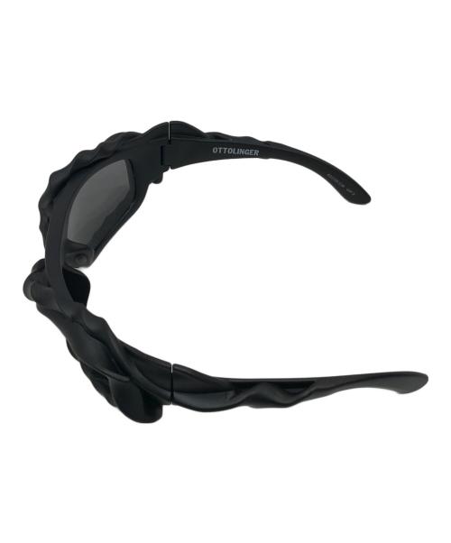 ottolinger（オットリンガー）OTTOLINGER (オットリンガー) サングラス ブラックの古着・服飾アイテム