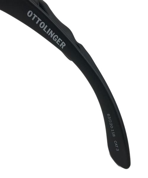 ottolinger（オットリンガー）OTTOLINGER (オットリンガー) サングラス ブラックの古着・服飾アイテム