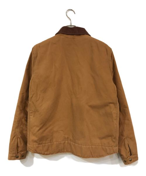 CarHartt（カーハート）CarHartt (カーハート) ワークジャケット ブラウン サイズ:SIZE Mの古着・服飾アイテム