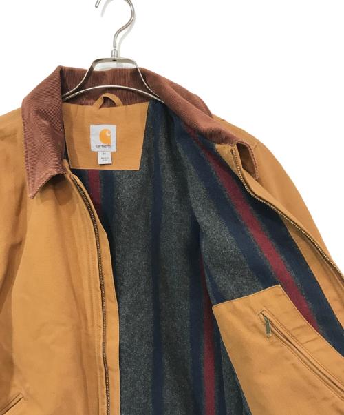 CarHartt（カーハート）CarHartt (カーハート) ワークジャケット ブラウン サイズ:SIZE Mの古着・服飾アイテム