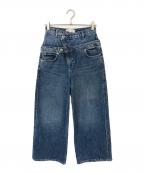 ZARA×MAISON SPECIALザラ×メゾンスペシャル）の古着「デニムパンツ」｜インディゴ