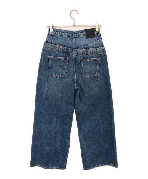 ZARA（ザラ）ZARA (ザラ) MAISON SPECIAL (メゾンスペシャル) デニムパンツ インディゴ サイズ:36の古着・服飾アイテム