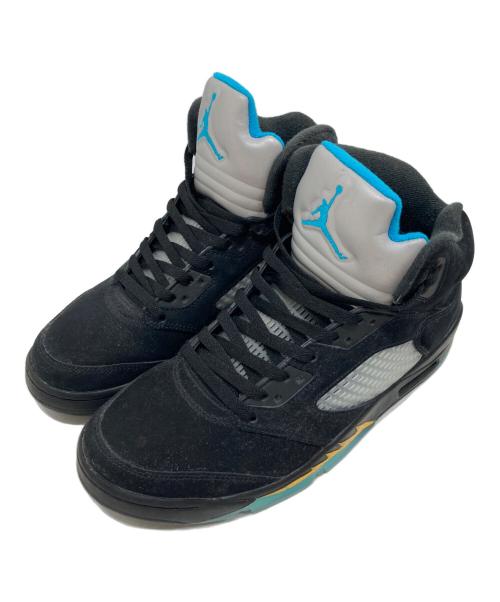 NIKE（ナイキ）NIKE (ナイキ) AIR JORDAN 5 RETRO/エアジョーダン5レトロ ブラック サイズ:SIZE 28cmの古着・服飾アイテム