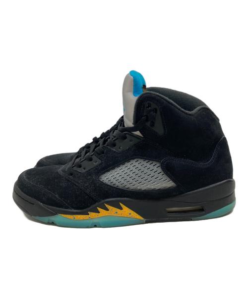 NIKE（ナイキ）NIKE (ナイキ) AIR JORDAN 5 RETRO/エアジョーダン5レトロ ブラック サイズ:SIZE 28cmの古着・服飾アイテム