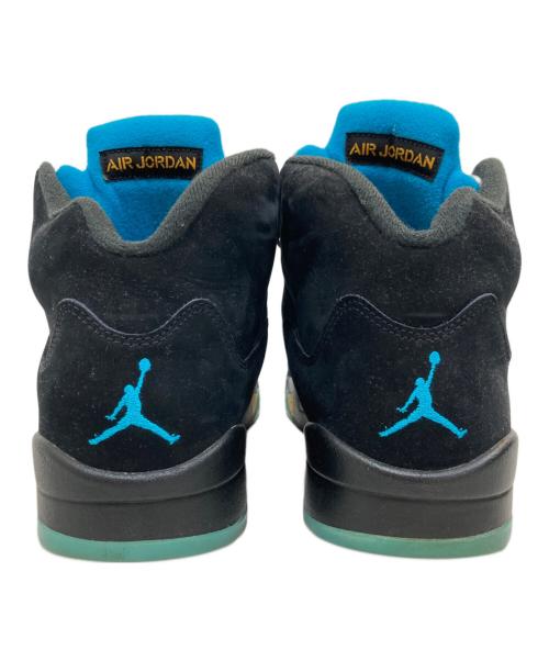 NIKE（ナイキ）NIKE (ナイキ) AIR JORDAN 5 RETRO/エアジョーダン5レトロ ブラック サイズ:SIZE 28cmの古着・服飾アイテム