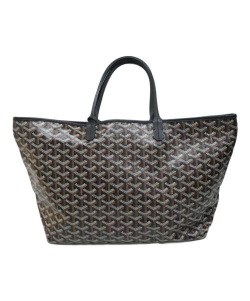 GOYARD（ゴヤール）GOYARD (ゴヤール) トートバッグ ブラック×ブラウンの古着・服飾アイテム