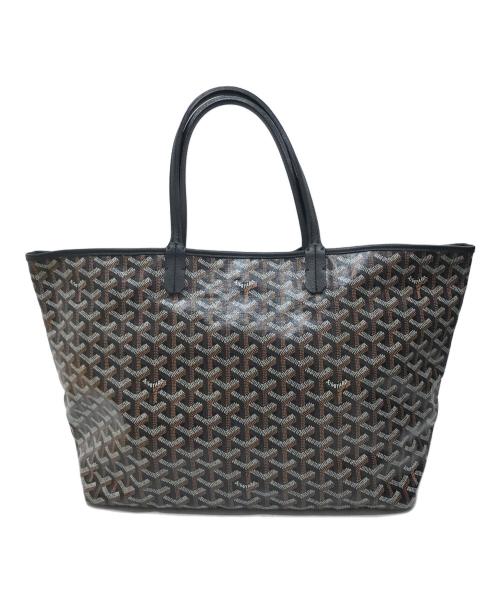 GOYARD（ゴヤール）GOYARD (ゴヤール) トートバッグ ブラック×ブラウンの古着・服飾アイテム