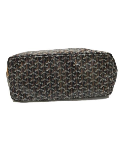 GOYARD（ゴヤール）GOYARD (ゴヤール) トートバッグ ブラック×ブラウンの古着・服飾アイテム