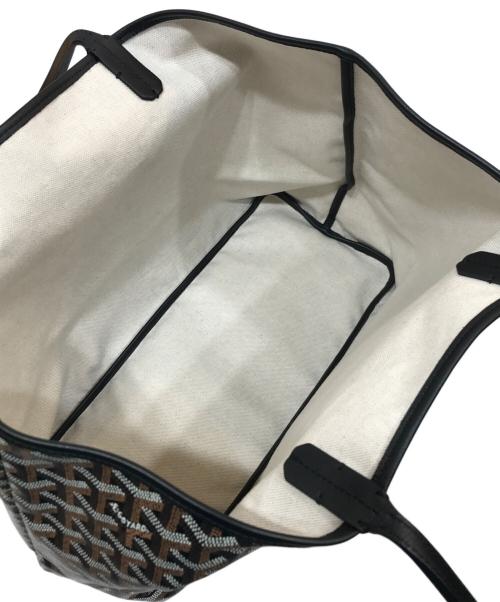 GOYARD（ゴヤール）GOYARD (ゴヤール) トートバッグ ブラック×ブラウンの古着・服飾アイテム