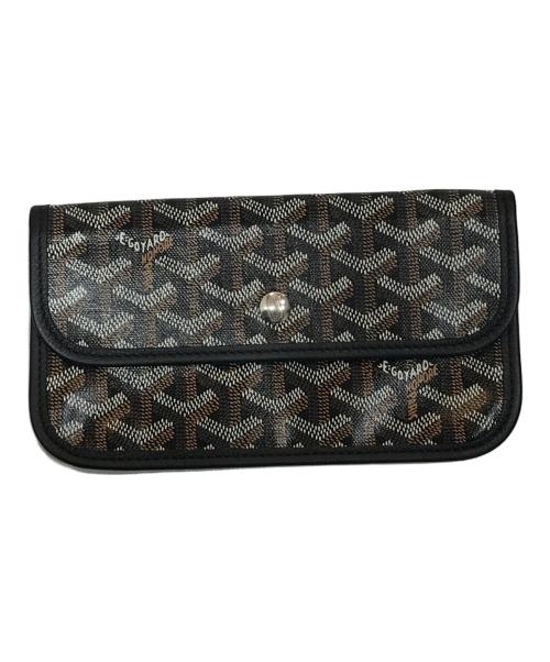 GOYARD（ゴヤール）GOYARD (ゴヤール) トートバッグ ブラック×ブラウンの古着・服飾アイテム