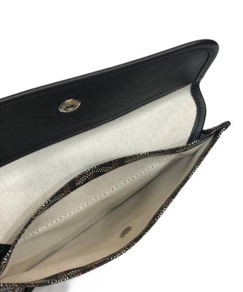 GOYARD（ゴヤール）GOYARD (ゴヤール) トートバッグ ブラック×ブラウンの古着・服飾アイテム