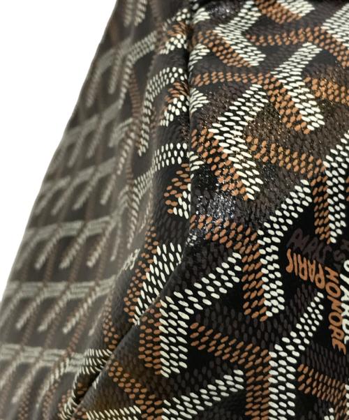 GOYARD（ゴヤール）GOYARD (ゴヤール) トートバッグ ブラック×ブラウンの古着・服飾アイテム