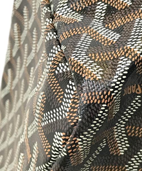 GOYARD（ゴヤール）GOYARD (ゴヤール) トートバッグ ブラック×ブラウンの古着・服飾アイテム