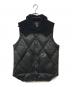 RockyMountainFeatherBed（ロッキーマウンテンフェザーベッド）の古着「DIA STITCH CONCHO VEST」｜ブラック