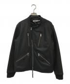 nonnativeノンネイティブ）の古着「レザージャケット」｜ブラック