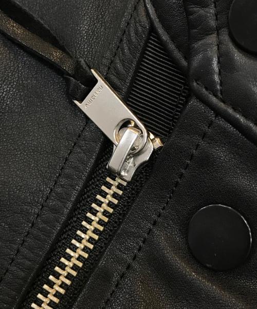 nonnative（ノンネイティブ）nonnative (ノンネイティブ) レザージャケット ブラック サイズ:SIZE 1の古着・服飾アイテム