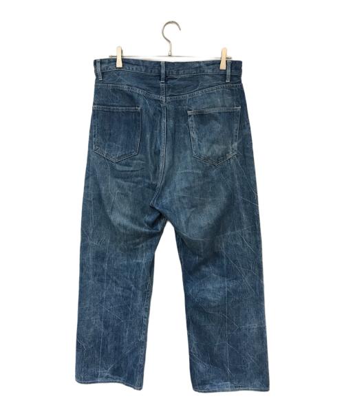 AURALEE（オーラリー）AURALEE (オーラリー) デニムパンツ インディゴ サイズ:SIZE 4の古着・服飾アイテム