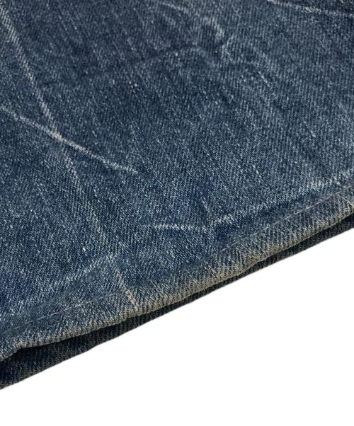 AURALEE（オーラリー）AURALEE (オーラリー) デニムパンツ インディゴ サイズ:SIZE 4の古着・服飾アイテム