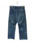 AURALEE (オーラリー) デニムパンツ インディゴ サイズ:SIZE 4：30000円
