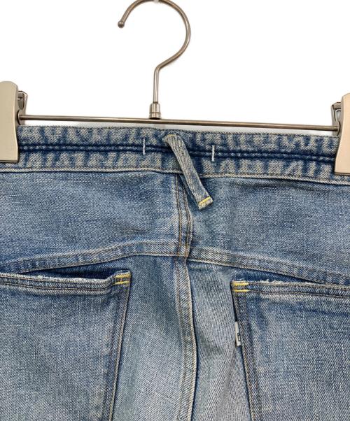 nonnative（ノンネイティブ）nonnative (ノンネイティブ) デニムパンツ インディゴ サイズ:1の古着・服飾アイテム