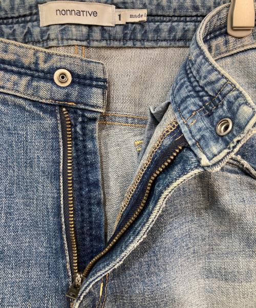 nonnative（ノンネイティブ）nonnative (ノンネイティブ) デニムパンツ インディゴ サイズ:1の古着・服飾アイテム