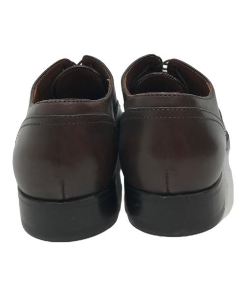 Ermenegildo Zegna COUTURE（エルメネジルド ゼニア クチュール）Ermenegildo Zegna COUTURE (エルメネジルド ゼニア クチュール) ストレートチップシューズ ブラウン サイズ:SIZE 8の古着・服飾アイテム