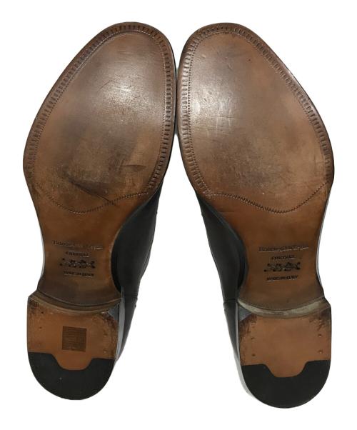 Ermenegildo Zegna COUTURE（エルメネジルド ゼニア クチュール）Ermenegildo Zegna COUTURE (エルメネジルド ゼニア クチュール) ストレートチップシューズ ブラウン サイズ:SIZE 8の古着・服飾アイテム