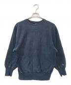 Champion REVERSE WEAVEチャンピオン リバース ウィーブ）の古着「クルーネックスウェット」｜ネイビー
