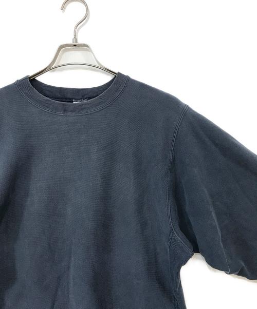 Champion REVERSE WEAVE（チャンピオン リバース ウィーブ）Champion REVERSE WEAVE (チャンピオン リバース ウィーブ) クルーネックスウェット ネイビー サイズ:MEDIUMの古着・服飾アイテム