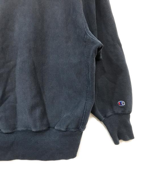 Champion REVERSE WEAVE（チャンピオン リバース ウィーブ）Champion REVERSE WEAVE (チャンピオン リバース ウィーブ) クルーネックスウェット ネイビー サイズ:MEDIUMの古着・服飾アイテム