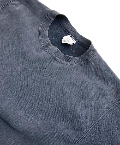 Champion REVERSE WEAVE（チャンピオン リバース ウィーブ）Champion REVERSE WEAVE (チャンピオン リバース ウィーブ) クルーネックスウェット ネイビー サイズ:MEDIUMの古着・服飾アイテム